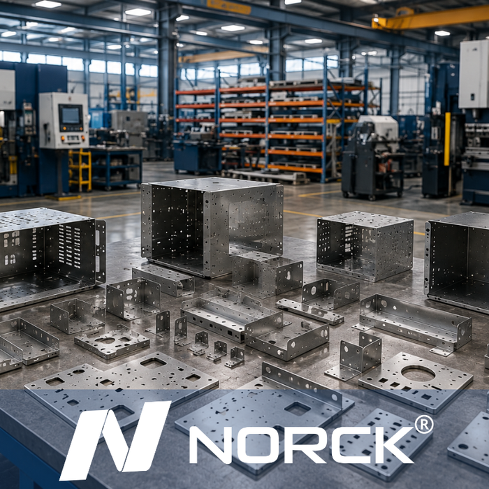 Sheet Metal Custom Fabrication Services From Prototype to Production